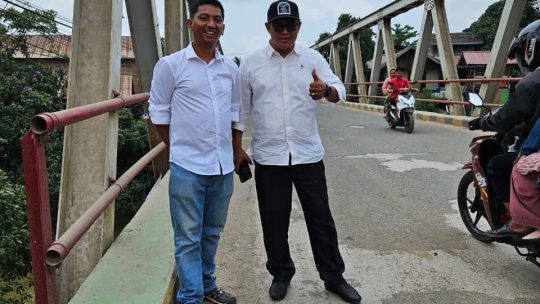 Arpan minta jembatan lembaK segera Diperbaiki