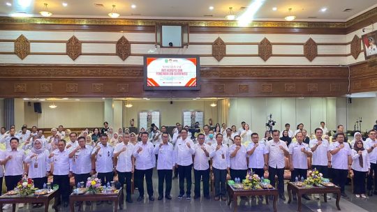 Wabup Kutim Integritas untuk Percepat Transformasi Ekonomi cegah Korupsi.