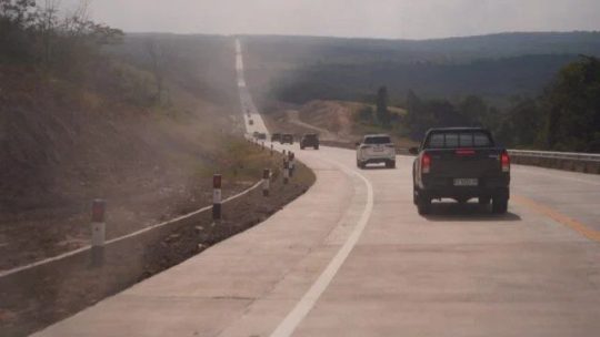JPP Simpang Perdau diresmikan penggunaanya