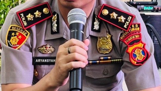 pesan Kapolres Kutim laksanakan tugas dengan meneladani Nabi Muhammad SAW.