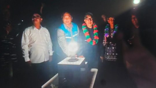 6 desa di Sangkulirang Merdeka dari kegelapan