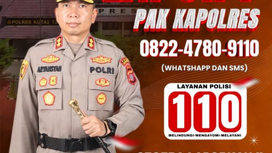 wartawan laporkan ke saya jika lihat penyimpangan tugas anggota saya
