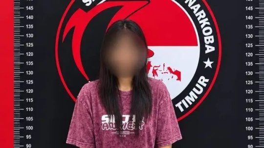usai packing sabu, wanita muda di Kongbeng  ditangkap Polisi