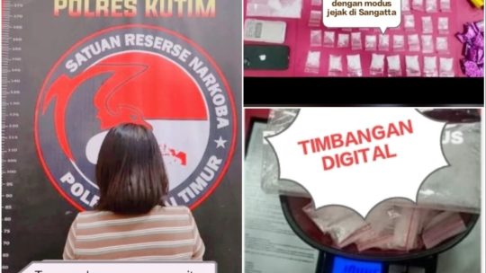 SIMPAN 104 GRAM SABU, DSA DITANGKAP POLISI
