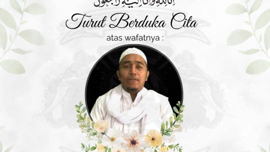 ustads Hamri nyusul kedua anaknya, wafat di RSU Parikesit Tenggarong