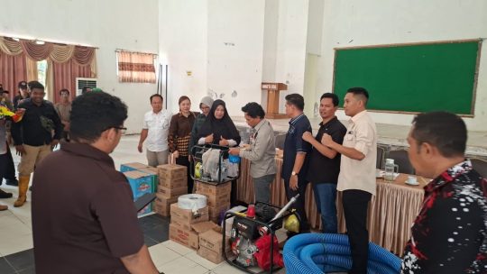 Komisi C DPRD Kutim gelar Rakor pensangan Karhutla  