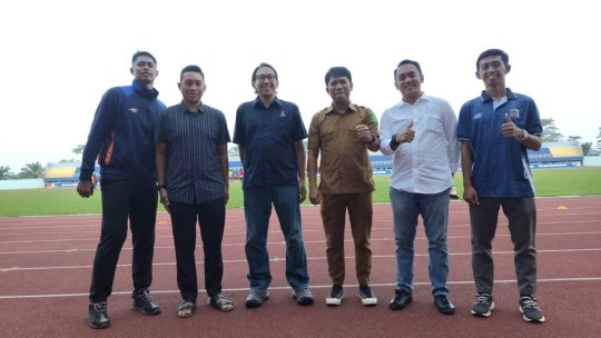 Stadion Kudungga layak untuk Liga 2 apalagi Liga3.