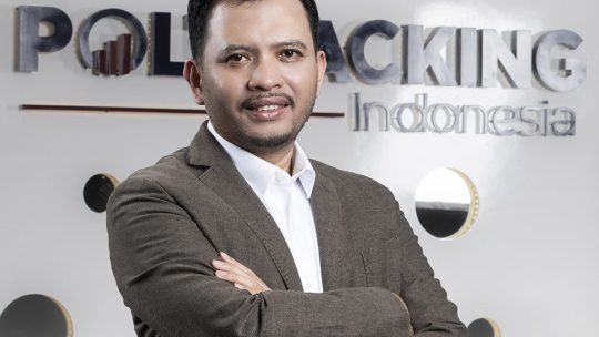 survei Poltracking Indonesia awal Oktober 2026,   53,3 % rakyat puas dengan pemerintahan Prabowo- Gibran