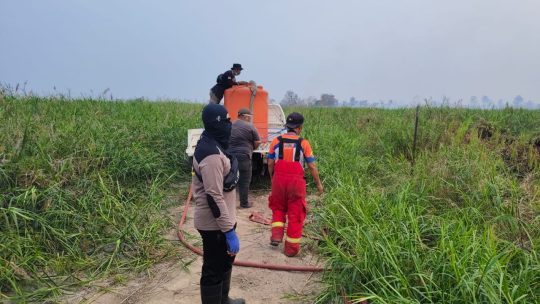ada Karhutla cukup tekan 112 di HP