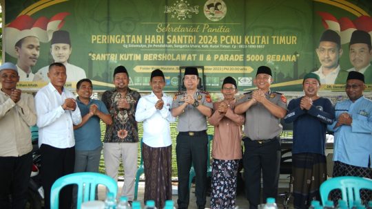 polres dukung peringatan Hari Santri Tahun 2026 di Folder ilham Maulana