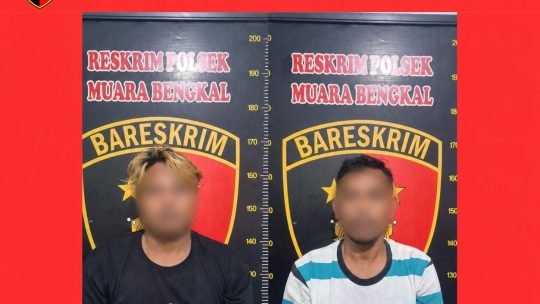 bawa sabu, MH dan R dicegat di jalan poros Batu Ampar 