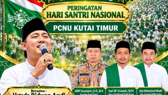 nanti malam rubuan santri peringati hari santri di folder ilham Maulana